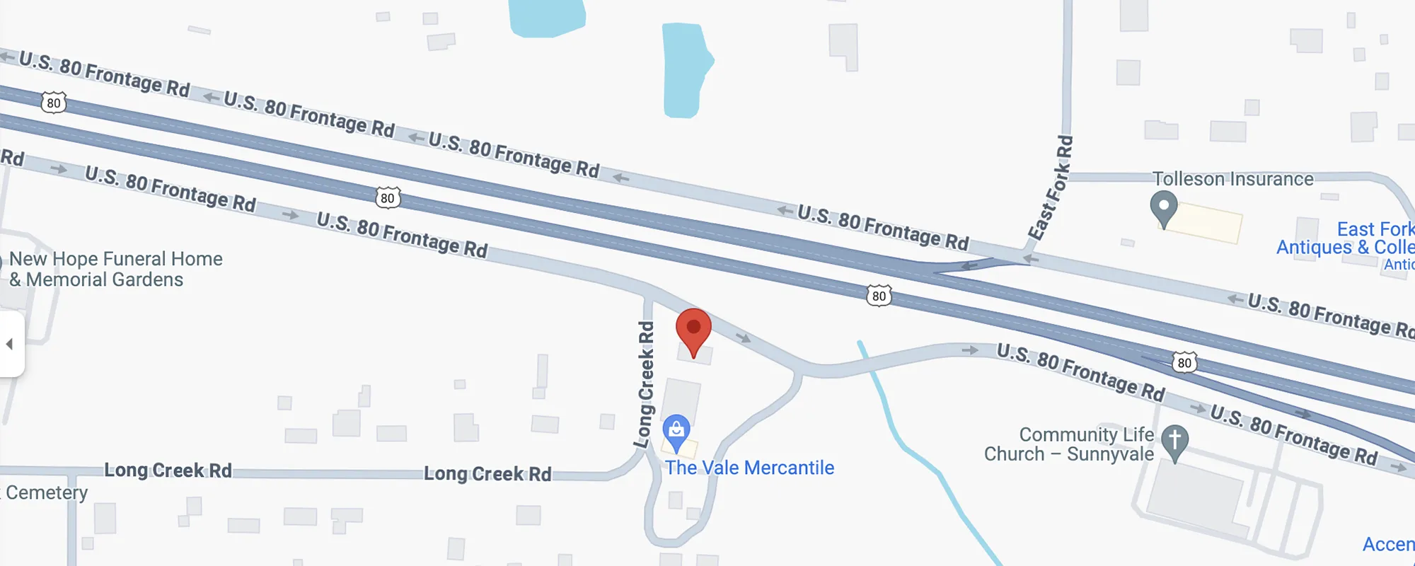 Map Location